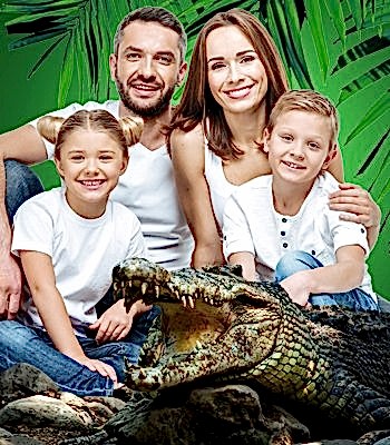 Anne ve Baba + 2 Çocuk