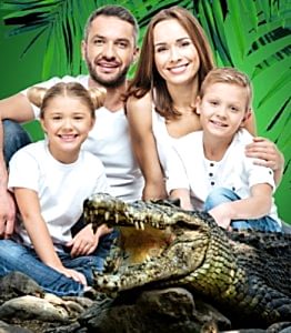 Anne ve Baba + 2 Çocuk