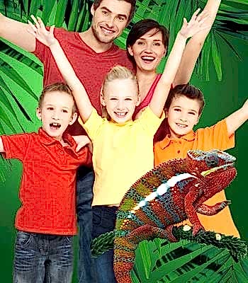 Anne ve Baba + 3 Çocuk