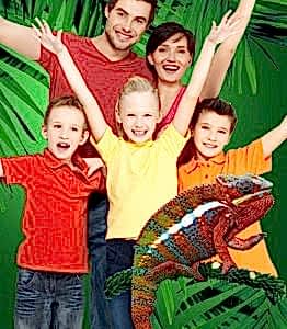 Anne ve Baba + 3 Çocuk