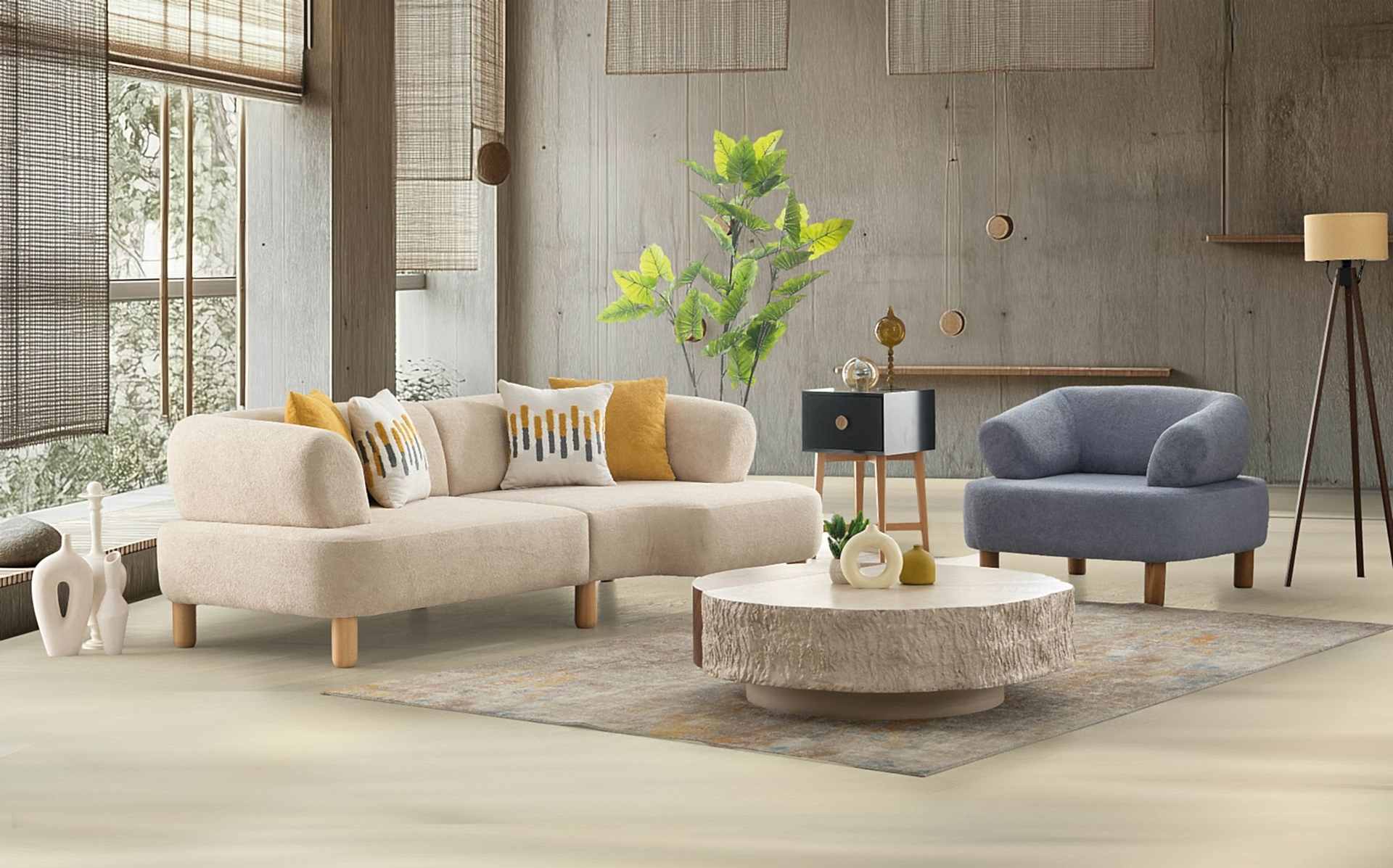 Carlos XL Koltuk Takımı