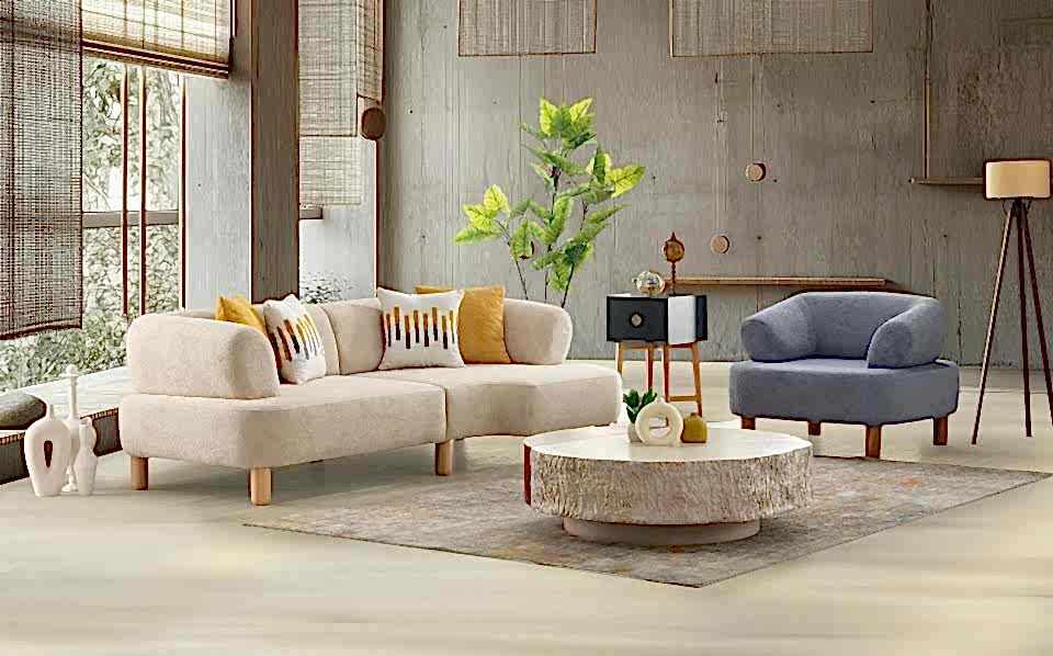 Carlos XL Koltuk Takımı