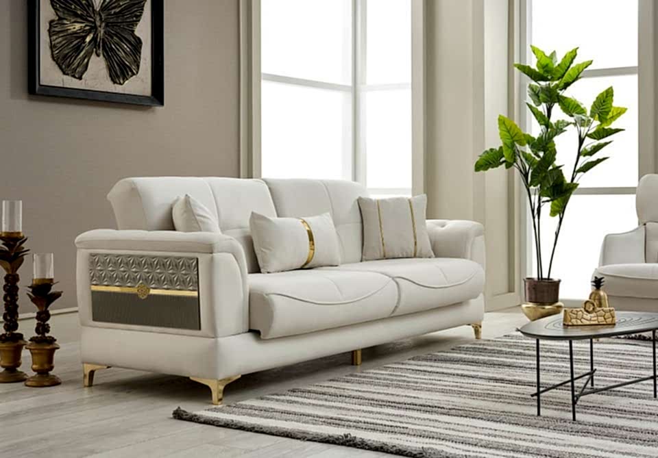 Lisa Krem Maksi Takım