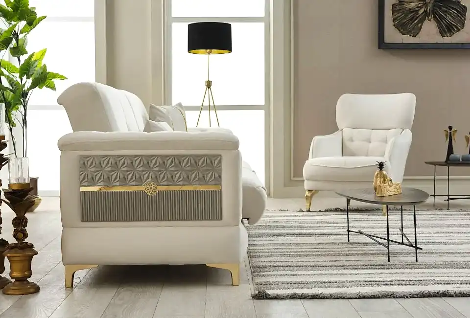 Lisa Krem Maksi Takım