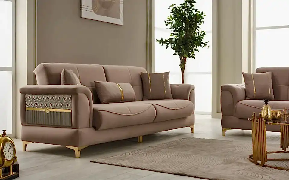 Lisa Kahve Maksi Takım