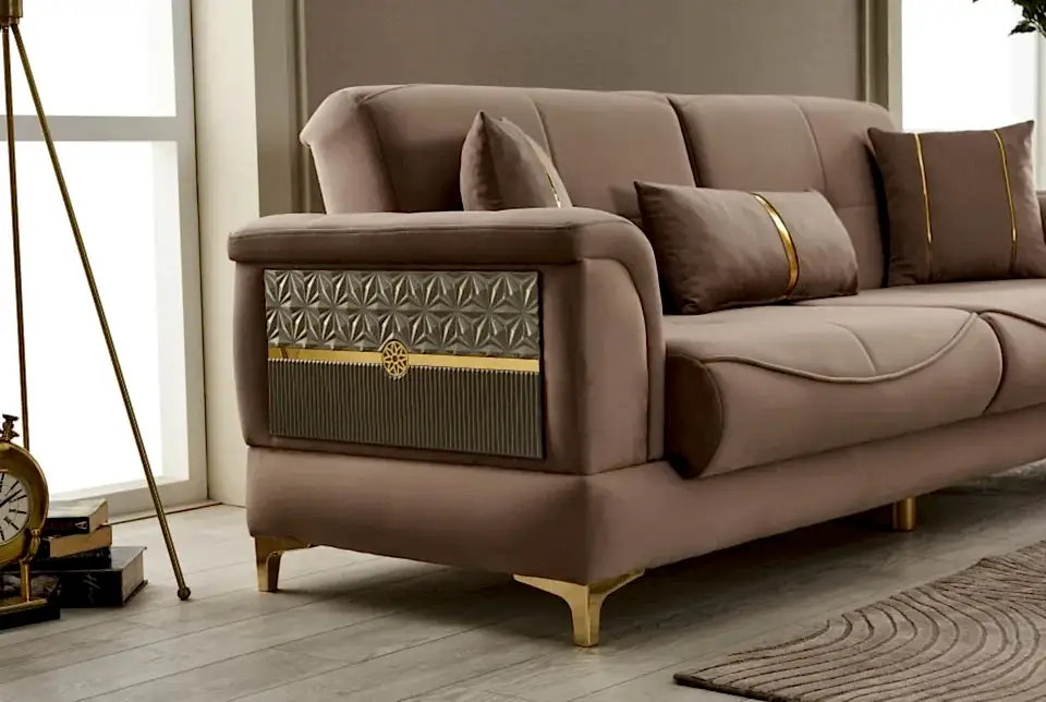 Lisa Kahve Maksi Takım