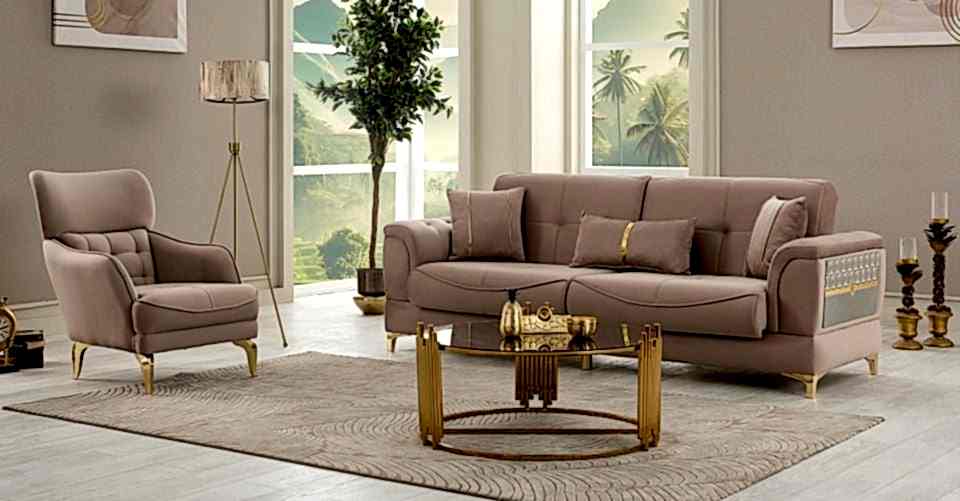 Lisa Kahve Maksi Takım