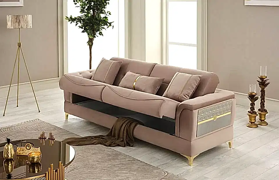 Lisa Kahve Maksi Takım