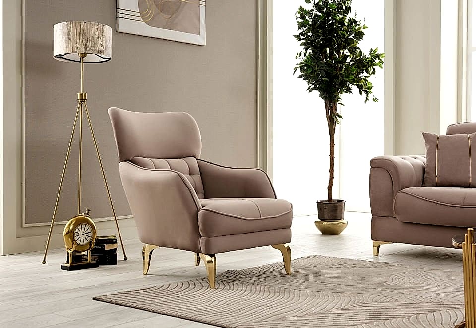 Lisa Kahve Maksi Takım